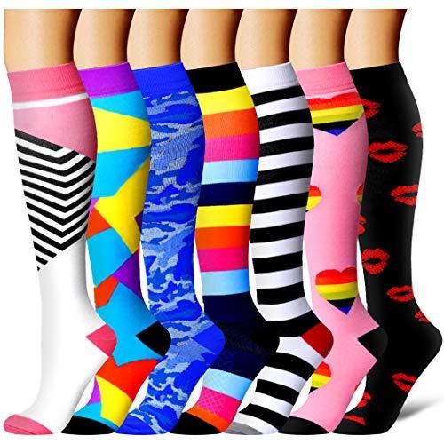 Chaussettes de compression (7 Paires)